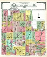 Danville City and Environs - Section 5, Vermilion County 1915